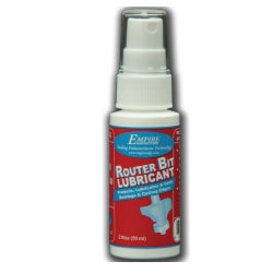 Router Bit Lubricant Spray 2oz | empire mfg inc